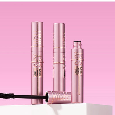 Natural curling mascara, quick-dry smudge-proof formula for lifted lashes

