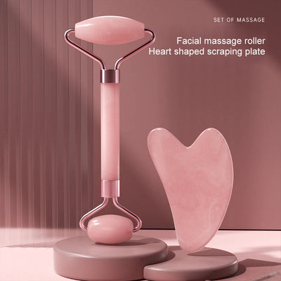 roller for face neck and eye resin facial massage tool

