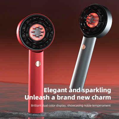 electric scalp massager hairdressing comb for relaxation

